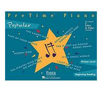 Faber Nancy & Randall Pretime Piano Popular Pf Bk
