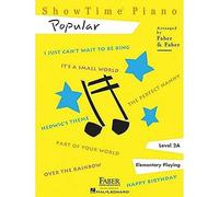 Faber Nancy & Randall Showtime Popular Piano Adventures Pf Bk
