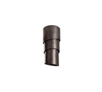 Faber PAREO EVO PLUS TIBETAN SILVER KL - 345.0492.594 Hotte Îlot | Classe énergétique A | Design cylindrique, commandes tactiles, éclairage LED