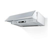 Faber PCH01LG19A Hotte de ventilation pyramidale argentée 3 vitesses 68 dB montage mural maille ducted îlot canopée