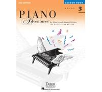 Faber Piano Adventures Level 2B: Lesson Book 2nd Edition