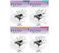 Faber Piano Adventures Level 3B Set (4 livres) 2e édition - Leçon, théorie, technique et artistique, performance