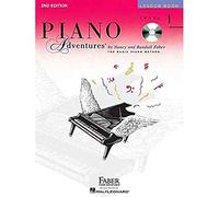 Faber Piano Adventures Livre de leçons Piano Adventures Niveau 1