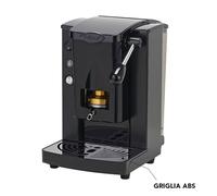 FABER COFFEE MACHINES | Petit modèle de fente | Machine à café à dosettes ese 44mm | Couleur Noir Plastique Noir | Pressacialda en laiton …