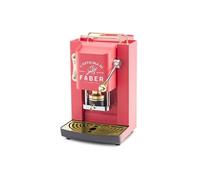 Faber PRO Total Deluxe Machine à café en laiton à dosettes en papier Ese 44 mm (Coral Pink)
