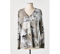 faber pulls et sweat-shirts femme de couleur gris 42