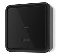 Faber PYANA ARIES BK/BK GLASS A70 - 335.0541.004 Hotte Murale | Classe énergétique A | Hotte murale de 70 cm, finition verre noir, débit 640 m³/h, éclairage LED, commandes tactiles
