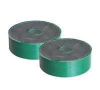 FABER set of 2 filtres charbon LONG LASTING 112.0556.528 FLL23 D125 (Ø 125 mm - Filtre charbon)