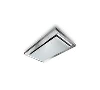 Faber SKYPAD 2.0 X/WH F120 - 110.0479.462 Hotte Plafonnier | Classe énergétique A+ | Hotte de plafond, aspiration périmétrale, LED réglables