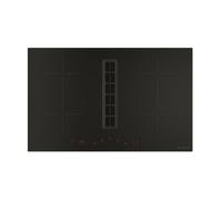 Franke Table de cuisson aspirante induction Galileo Ring 830 83cm 4 foyers Hotte intégrée 7200W
