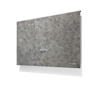 Faber TALIKA DGC A80 - 330.0540.786 Hotte Murale | Classe énergétique A | Design vertical, grille en verre décorée, LED