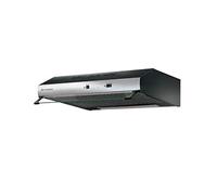 Faber TCH04 SS16A 741 295 m³/h Encastrée Noir, Acier inoxydable D - Hottes (295 m³/h, Conduit, E, E, D, 69 dB)