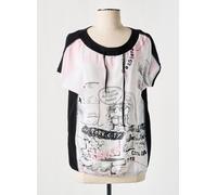 faber tee-shirts et débardeurs femme de couleur noir 40