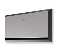Faber TWICE ARIES X/BK MATT A90 - 330.0541.073 Hotte Murale | Classe énergétique A | Débit 610 m³/h, éclairage LED, système No Drip