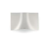 Faber VEIL WH MATT A90 - 110.0324.952 Hotte Murale | Classe énergétique A | Design courbé blanc mat, 90 cm, commandes tactiles