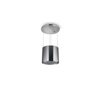 Faber ZOOM EVO PLUS - 345.0492.568 Hotte Îlot | Classe énergétique A | Design cylindrique, système Up&Down, éclairage LED