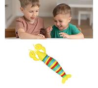 Faberia Sensorielle 3D, Simulation Colorée Haute Simulation 3D à Torsion Gratuite avec de Homard du Bout des Doigts (Tête Jaune)