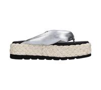 Fabi - Sandales Argent - Femme - Chaussures - Gris - Taille: 37 EU