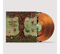 FABI/SILVESTRI/GAZZE' - Le Maître De La Fête (2024) 2 LP Vinyle Orange