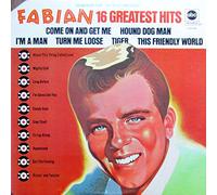 FABIAN - 16 GREATEST HITS LP (VINYL ALBUM) US ABC 1973