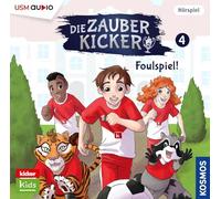 Fabian Lenk – Die Zauberkicker Folge 4: Foulspiel – CD