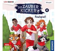 Fabian Lenk Die Zauberkicker Folge 4: Foulspiel (CD)