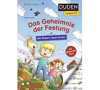 Fabian Lenk Dom Duden Leseprofi - Mit Bildern lesen lernen: Das Geheimni (Relié)