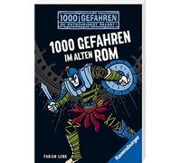 Fabian Lenk Rolf Bunse 1000 Gefahren im alten Rom (Poche)