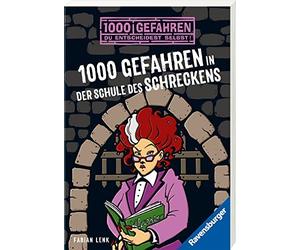 Fabian Lenk Stefani Kampmann 1000 Gefahren in der Schule des Schreckens (Poche)