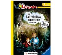 Fabian Lenk Tim Im Labyrinth der Finsternis - Leserabe 3. Klasse - Erstl (Poche)