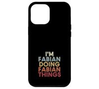 Fabian Name Fabian Personalized Name First Given Coque pour iPhone 12 Pro Max
