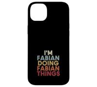 Fabian Name Fabian Personalized Name First Given Coque pour iPhone 14 Plus