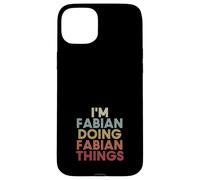 Fabian Name Fabian Personalized Name First Given Coque pour iPhone 15 Plus