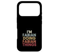 Fabian Name Fabian Personalized Name First Given Coque pour iPhone 17 Pro