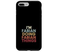 Fabian Name Fabian Personalized Name First Given Coque pour iPhone 7 Plus/8 Plus