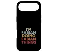 Fabian Name Fabian Personalized Name First Given Coque pour iPhone Air