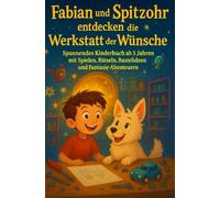 Fabian und Spitzohr entdecken die Werkstatt der Wünsche: Interaktives Kinderbuch ab 5 Jahren mit Maschinen, Rätseln, Bastelideen und Malspaß