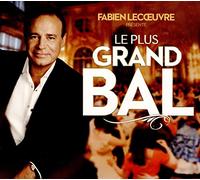 Fabien Lecœuvre présente Le plus grand bal de France Coffret CD