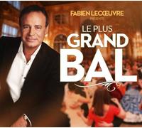 Fabien Lecœuvre présente Le plus grand bal de France Coffret CD