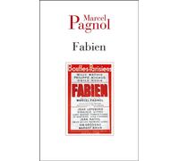Fabien - Marcel Pagnol - De Fallois Fortunio - Poche - Théâtre