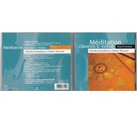Fabien Roussel Violon Zdenka Ostadalova Clavecin Michael Johnson Copie D'un Goermans 1745 & Pascal Taskin : J.S Bach Bwv 1018 1016 1001 G.F Haendel Fr Couperin D'anglebert Corelli Byrd Froberger Biber