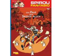 Fabien Vehlmann Spirou und Fantasio 52: Der Page der Sniper Alley: Spann (Poche)