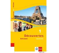 Fabienne Blot Découvertes 1. Série jaune: Vokabellernheft 1. Lernjah (Broschüre)