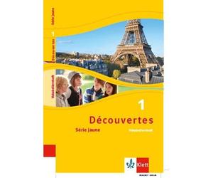 Fabienne Blot Découvertes 1. Série jaune: Vokabellernheft 1. Lernjah (Broschüre)