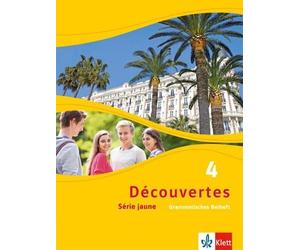 Fabienne Blot Découvertes 4. Série jaune: Grammatisches Beiheft 4. Lernj (Poche)
