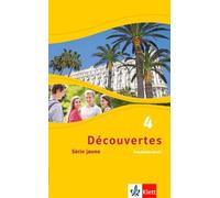 Fabienne Blot Découvertes 4. Série jaune: Vokabellernheft 4. Lernjah (Broschüre)