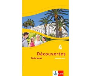 Fabienne Blot Découvertes 4. Série jaune: Vokabellernheft 4. Lernjah (Broschüre)