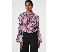 Fabienne Chapot Bibi Long Sleeve Blouse Antra/bubble Gum Pin Taille: 40 | Chemises à boutons Outlet | Femme |