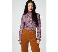 Fabienne Chapot Billy Top Cookie Caramel/grape Taille: XS | Chemisiers Outlet | Femme | Marron
