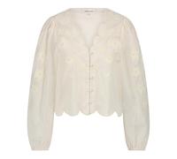 Fabienne Chapot - Blouse Rani - Femme - Blouses et Chemises - Beige - Taille: 44 FR